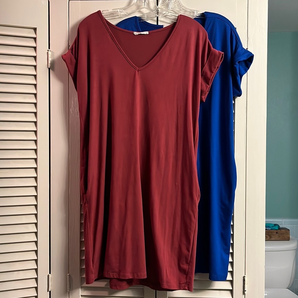 2 tshirt dresses